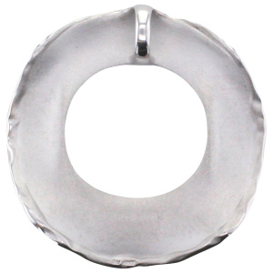 Anhänger 925 Sterling Silber mattiert