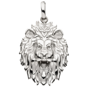 Anhänger Löwe 925 Sterling Silber