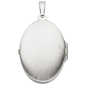 Preview: Medaillon Löwe oval 925 Sterling Silber