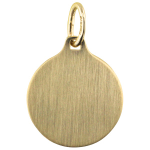 Anhänger Kompass 375 Gold Gelbgold