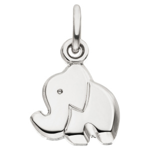 Anhänger Elefant 925 Sterling Silber
