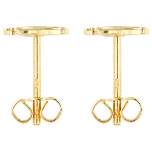 Ohrstecker Engel 333 Gold Gelbgold Ohrringe Goldohrringe