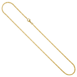 Königskette 333 Gold Gelbgold massiv 45 cm Kette Halskette Goldkette