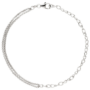 Preview: Armband 925 Sterling Silber 19 cm