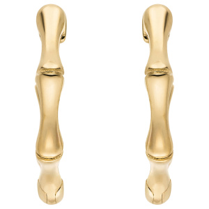 Creolen 333 Gold Gelbgold Ohrringe Goldcreolen Goldohrringe