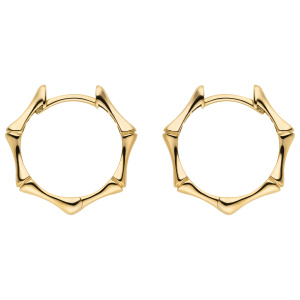 Creolen 333 Gold Gelbgold Ohrringe Goldcreolen Goldohrringe