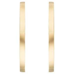 Preview: Creolen 333 Gold Gelbgold Ohrringe Goldcreolen Goldohrringe