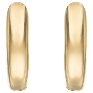 Creolen 333 Gold Gelbgold Ohrringe Goldcreolen Goldohrringe
