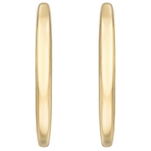 Preview: Creolen 333 Gold Gelbgold Ohrringe Goldcreolen Goldohrringe