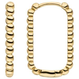 Creolen 333 Gold Gelbgold Ohrringe Goldcreolen Goldohrringe