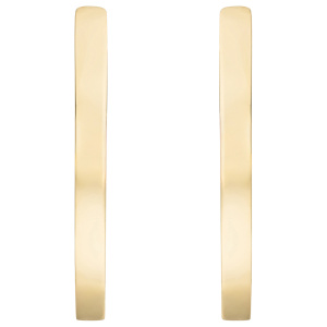 Creolen 333 Gold Gelbgold Ohrringe Goldcreolen Goldohrringe