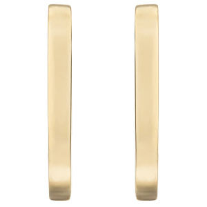 Creolen 333 Gold Gelbgold Ohrringe Goldcreolen Goldohrringe