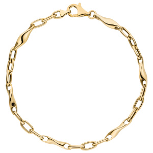 Armband 333 Gold Gelbgold 19 cm Goldarmband