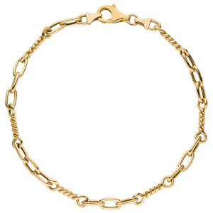 Armband 333 Gold Gelbgold 19 cm Goldarmband