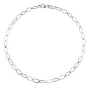 Collier 925 Sterling Silber 45 cm Silberkette