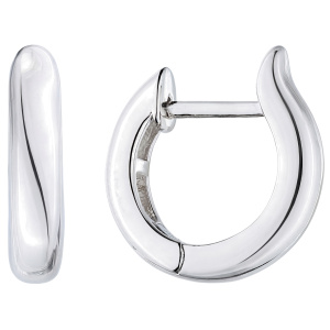 Creolen 925 Sterling Silber Ohrringe