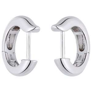 Preview: Creolen 925 Sterling Silber Ohrringe