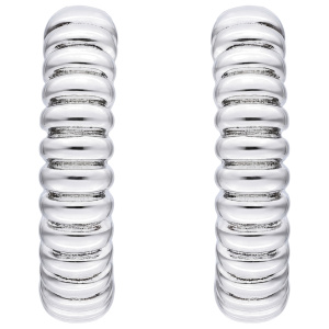 Preview: Creolen 925 Sterling Silber Ohrringe