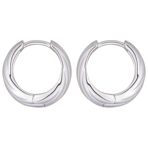 Creolen 925 Sterling Silber Ohrringe