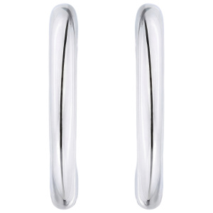 Creolen Herz 925 Sterling Silber Ohrringe