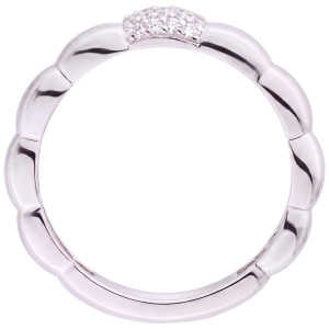 Preview: Damen Ring 925 Sterling Silber 18 Zirkonia Silberring