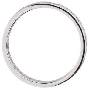 Damen Ring Blume 925 Sterling Silber 5 Zirkonia Silberring