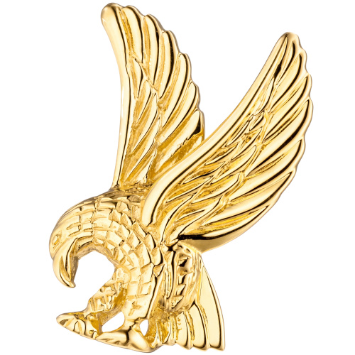 Anhänger Adler 925 Sterling Silber vergoldet