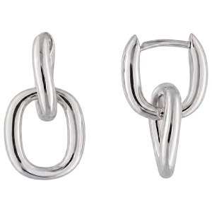 Creolen 925 Sterling Silber Silberohrringe