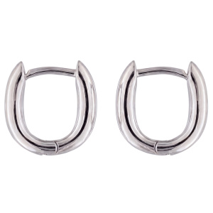 Preview: Creolen 925 Sterling Silber Silberohrringe