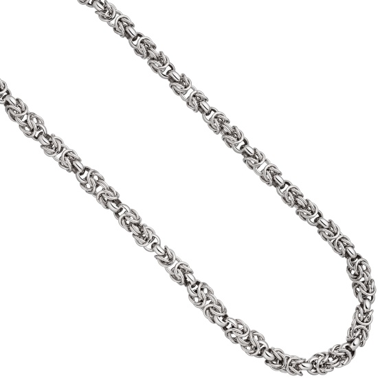 Halskette Kette 925 Sterling Silber 50 cm Silberkette Karabiner