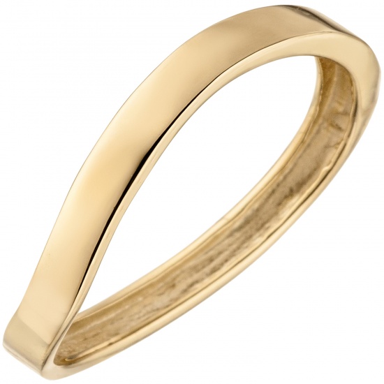 Damen Ring 375 Gold Gelbgold Goldring