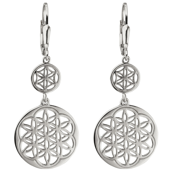 Ohrhänger 925 Sterling Silber Ohrringe Boutons Silberohrringe