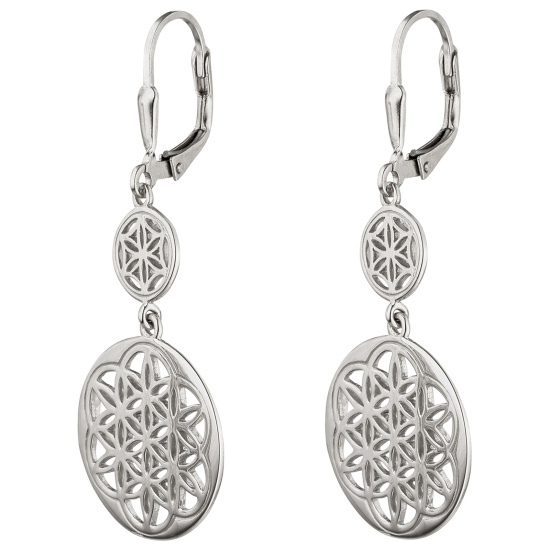 Ohrhänger 925 Sterling Silber Ohrringe Boutons Silberohrringe