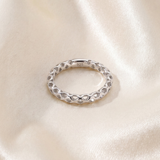 Damen Ring 925 Sterling Silber Silberring