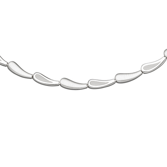 Collier Halskette 925 Sterling Silber 45 cm Kette Silberkette