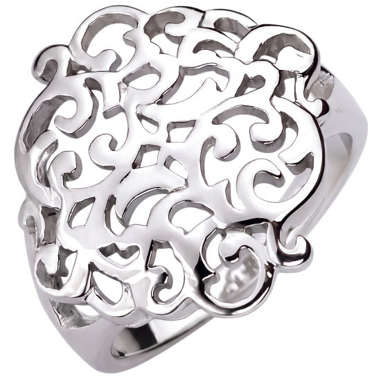 Damen Ring 925 Sterling Silber Silberring