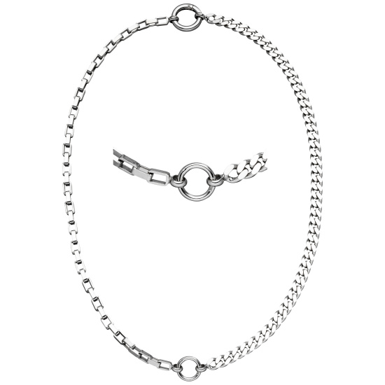Collier Halskette 925 Sterling Silber 45 cm