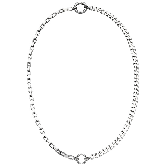 Collier Halskette 925 Sterling Silber 45 cm