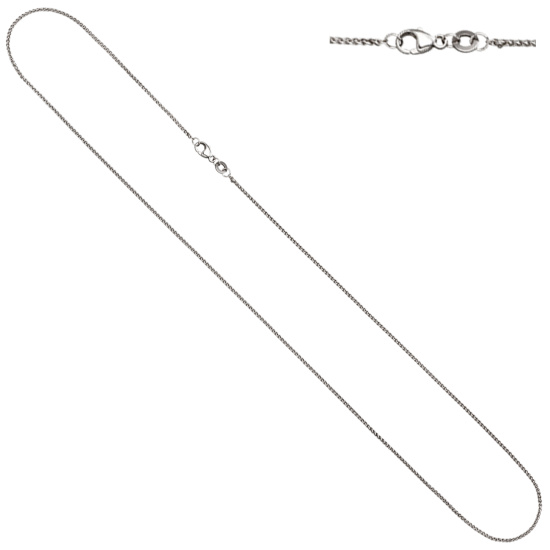 Venezianerkette 950 Platin 1,2 mm 45 cm Kette Halskette Karabiner