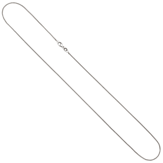 Venezianerkette 950 Platin 1,2 mm 45 cm Kette Halskette Karabiner