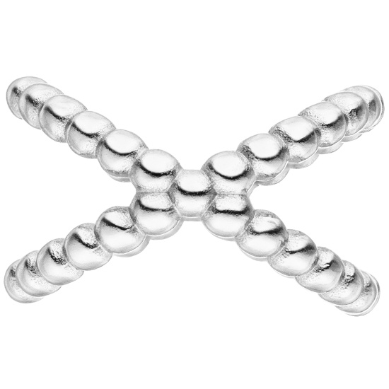 Einzel-Ohrklemme Earcuff 925 Sterling Silber