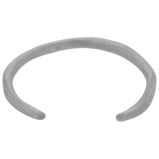 Armspange / offener Armreif 925 Sterling Silber mattiert