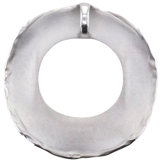 Anhänger 925 Sterling Silber mattiert