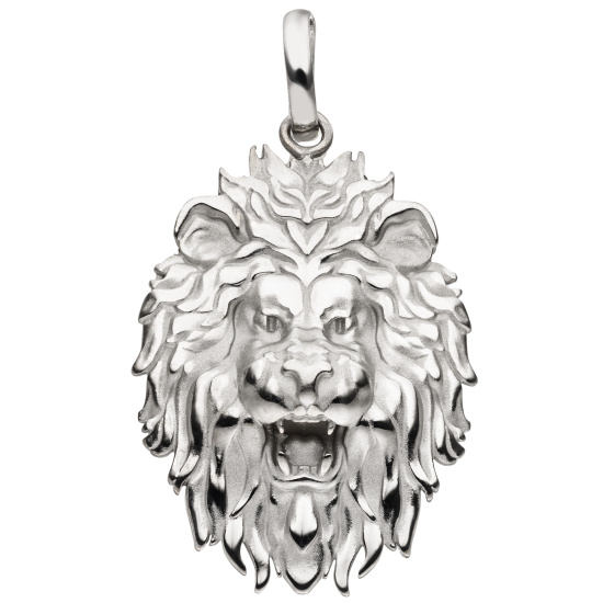 Anhänger Löwe 925 Sterling Silber