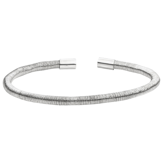 Armspange / offener Armreif 925 Sterling Silber 17 cm Armband Silberarmband