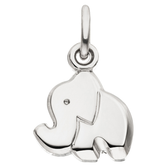 Anhänger Elefant 925 Sterling Silber