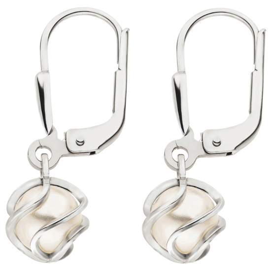 Ohrhänger 925 Sterling Silber Ohrringe Boutons Silberohrringe