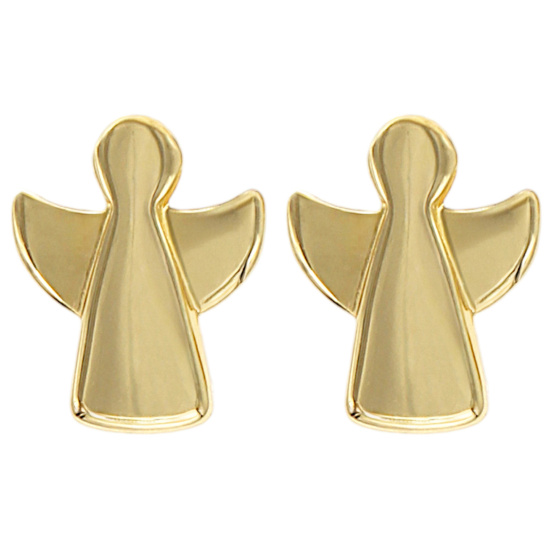 Ohrstecker Engel 333 Gold Gelbgold Ohrringe Goldohrringe