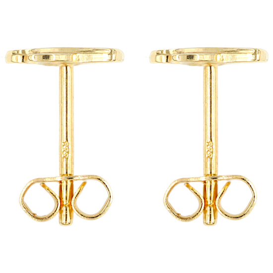 Ohrstecker Engel 333 Gold Gelbgold Ohrringe Goldohrringe