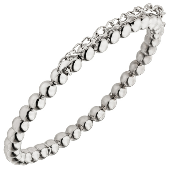 Armband Kugelarmband 925 Sterling Silber 16,5 cm